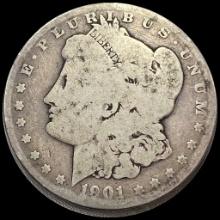 1901-S Silver Morgan Dollar LIGHTLY CIRCULATED
