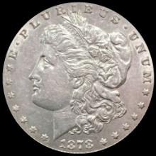 1878 Silver Morgan Dollar CLOSELY UNCIRCULATED
