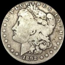 1892 Silver Morgan Dollar NICELY CIRCULATED
