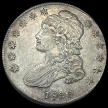 1836 Capped Bust Half Dollar ABOUT UNCIRCULATED