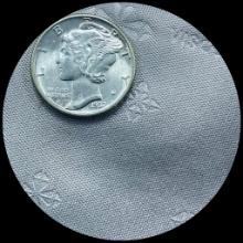 1937 Mercury Dime SUPERB GEM BU