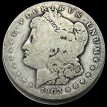1903-S Silver Morgan Dollar NICELY CIRCULATED