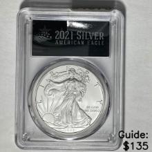 2021 Silver American Eagle