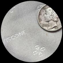 1923-S Silver Mercury Dime LIGHTLY CIRCULATED