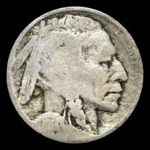 Buffalo Nickel No Date D Mint Mark. LIGHTLY CIRCULATED