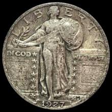 1927-M Standing Liberty Silver Quarter NEARLY UNCIRCULATED