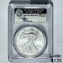 2017 Silver Eagle PCGS MS70