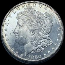 1880-S Silver Morgan Dollar GEM BU