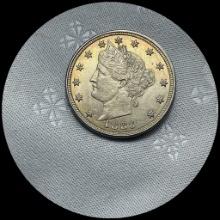 1883 Liberty Head Nickel No Cents UNCIRCULATED