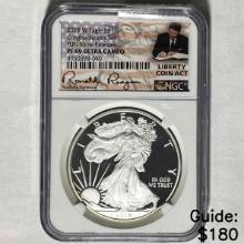 2019(W) Silver Eagle NGC PF 69 ULTRA CAMEO