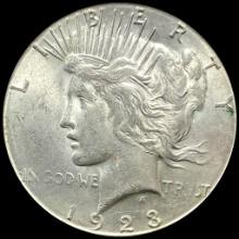 1923-S Silver Peace Dollar UNCIRCULATED