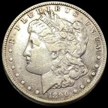 1890-CC Silver Morgan Dollar NICELY CIRCULATED