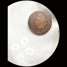 1863 Indian Head Cent NICELY CIRCULATED