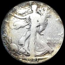 1921 Silver Walking Liberty Half Dollar HIGH GRADE