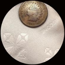 1869 Indian Head Cent NICELY CIRCULATED