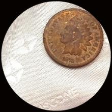1873 Indian Head Cent NICELY CIRCULATED
