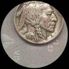 1913-D Buffalo Nickel CHOICE AU