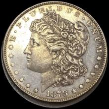 1878 Silver Morgan Dollar CLOSELY UNCIRCULATED