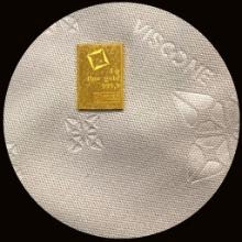 1g Gold Bar 999.9 Fine Gold UNCIRCULATED