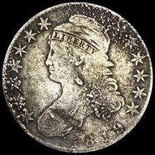 1819 Capped Bust Half Dollar HIGH GRADE