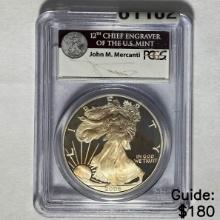 2006 Silver Eagle PCGS (Signature Label)