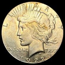 1922 Silver Peace Dollar UNCIRCULATED