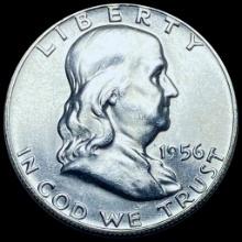 1956 Silver Half Dollar GEM BU