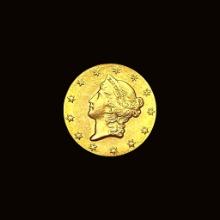 1851-C Gold $1 Liberty Head UNCIRCULATED