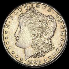 1890-S Silver Morgan Dollar CLOSELY UNCIRCULATED