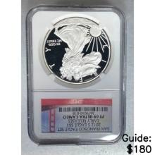 2012-S Silver Eagle NGC PF 69 Ultra Cameo