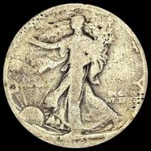 Walking Liberty Half Dollar 1941. NICELY CIRCULATED