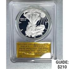 2016-W Silver Eagle PCGS PR70 DCAM