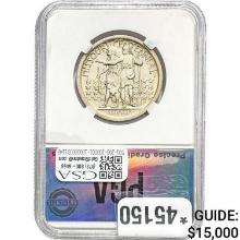 1921 Missouri Half Dollar PGA MS66