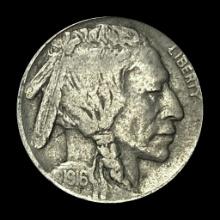 1916 Buffalo Nickel LIGHTLY CIRCULATED