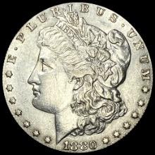 1880-S Silver Morgan Dollar UNCIRCULATED