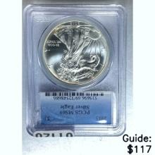 2015 Silver Eagle PCGS MS69