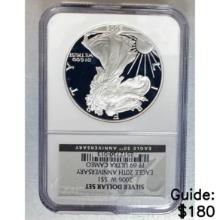 2006 W Silver Eagle NGC PF 69 Ultra Cameo