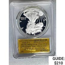 2016-W Silver Eagle PCGS PR70 DCAM