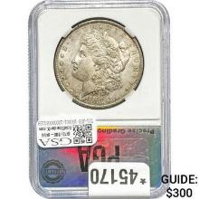 1883-O Morgan Dollar PGA MS64
