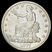 1877-S Trade Dollar CLOSELY UNCIRCULATED