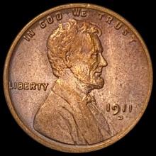 1911-D Lincoln Wheat Cent UNCIRCULATED