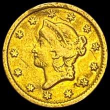 1851-O Liberty Head Gold Dollar LIGHTLY CIRCULATED LIGHTLY CIRCULATED