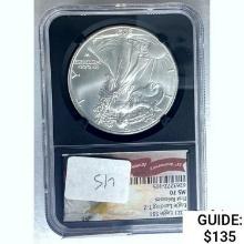 2021 Eagle $1 Silver NGC MS 70