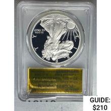 2016-W Silver Eagle PCGS PR70 DCAM