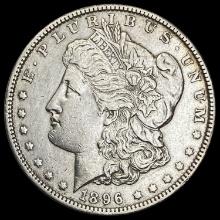 1896-O Morgan Silver Dollar CHOICE AU