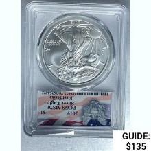 2019 Silver Eagle PCGS MS70