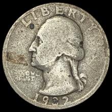 1932-D Washington Quarter CLOSELY UNCIRCULATED