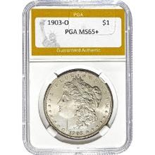 1903-O Morgan Silver Dollar PGA MS65+