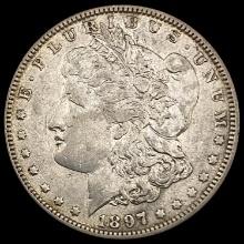 1897-O Morgan Silver Dollar CLOSELY UNCIRCULATED