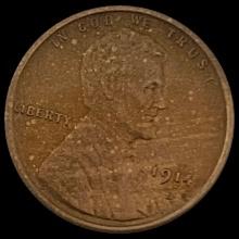 1914-S Lincoln Wheat Cent UNCIRCULATED
